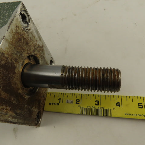 A A A Pneumatic Air Cylinder 3-1/2" Bore 4-1/2" Stroke 4" Projection