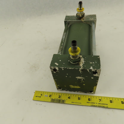 A A A Pneumatic Air Cylinder 3-1/2" Bore 4-1/2" Stroke 4" Projection