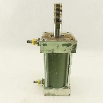 A A A Pneumatic Air Cylinder 3-1/2" Bore 4-1/2" Stroke 4" Projection