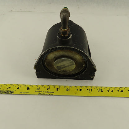 Pneumatic Air Cylinder 4" Bore 2" Stroke Single Acting