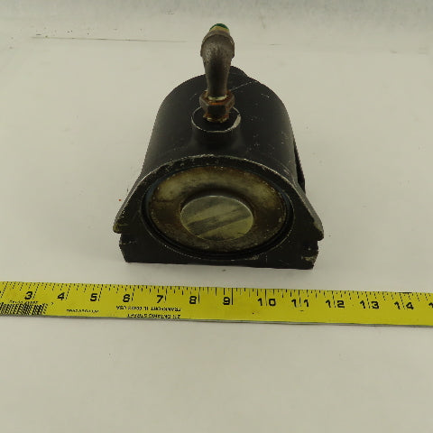 Pneumatic Air Cylinder 4" Bore 2" Stroke Single Acting