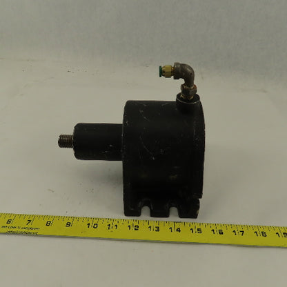 Pneumatic Air Cylinder 4" Bore 2" Stroke Single Acting