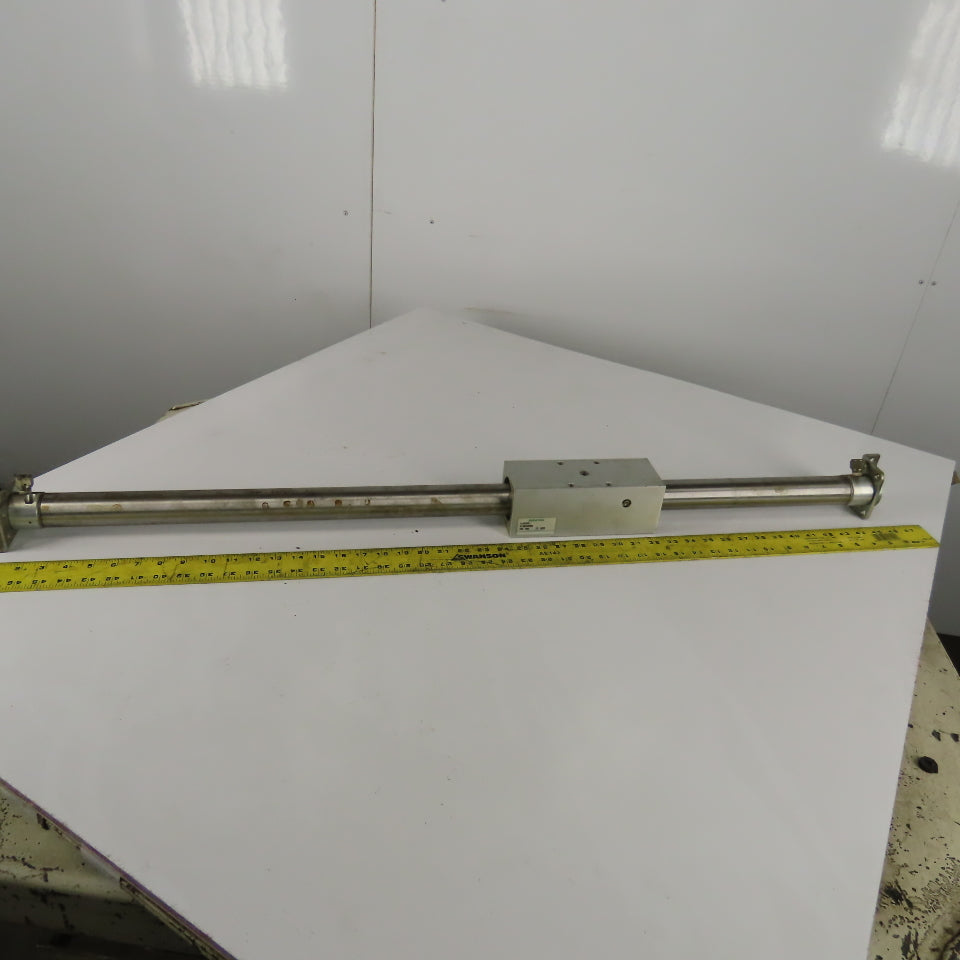 Numatic VL-692045-1 Pneumatic Air Roadless Cylinder 40mm Bore 820mm Stroke
