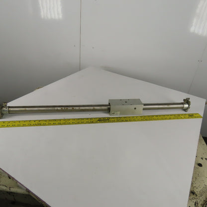 Numatic VL-692045-1 Pneumatic Air Roadless Cylinder 40mm Bore 820mm Stroke