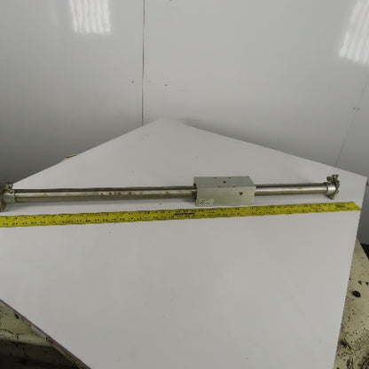 Numatic VL-692045-1 Pneumatic Air Roadless Cylinder 40mm Bore 820mm Stroke