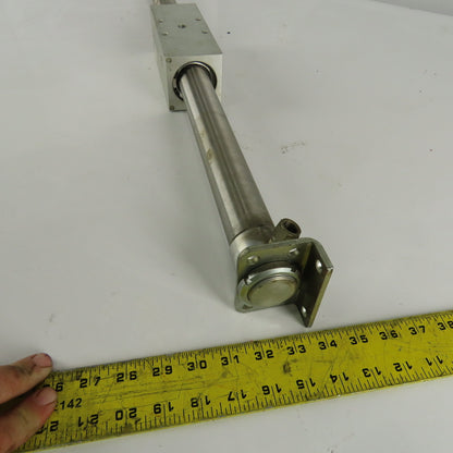 Numatic VL-692045-1 Pneumatic Air Roadless Cylinder 40mm Bore 820mm Stroke