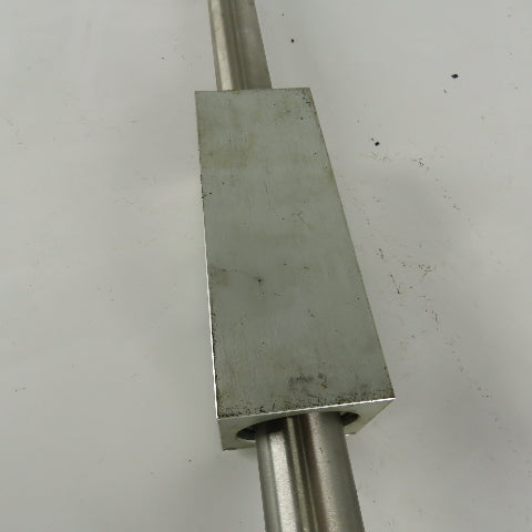Numatic VL-692045-1 Pneumatic Air Roadless Cylinder 40mm Bore 820mm Stroke