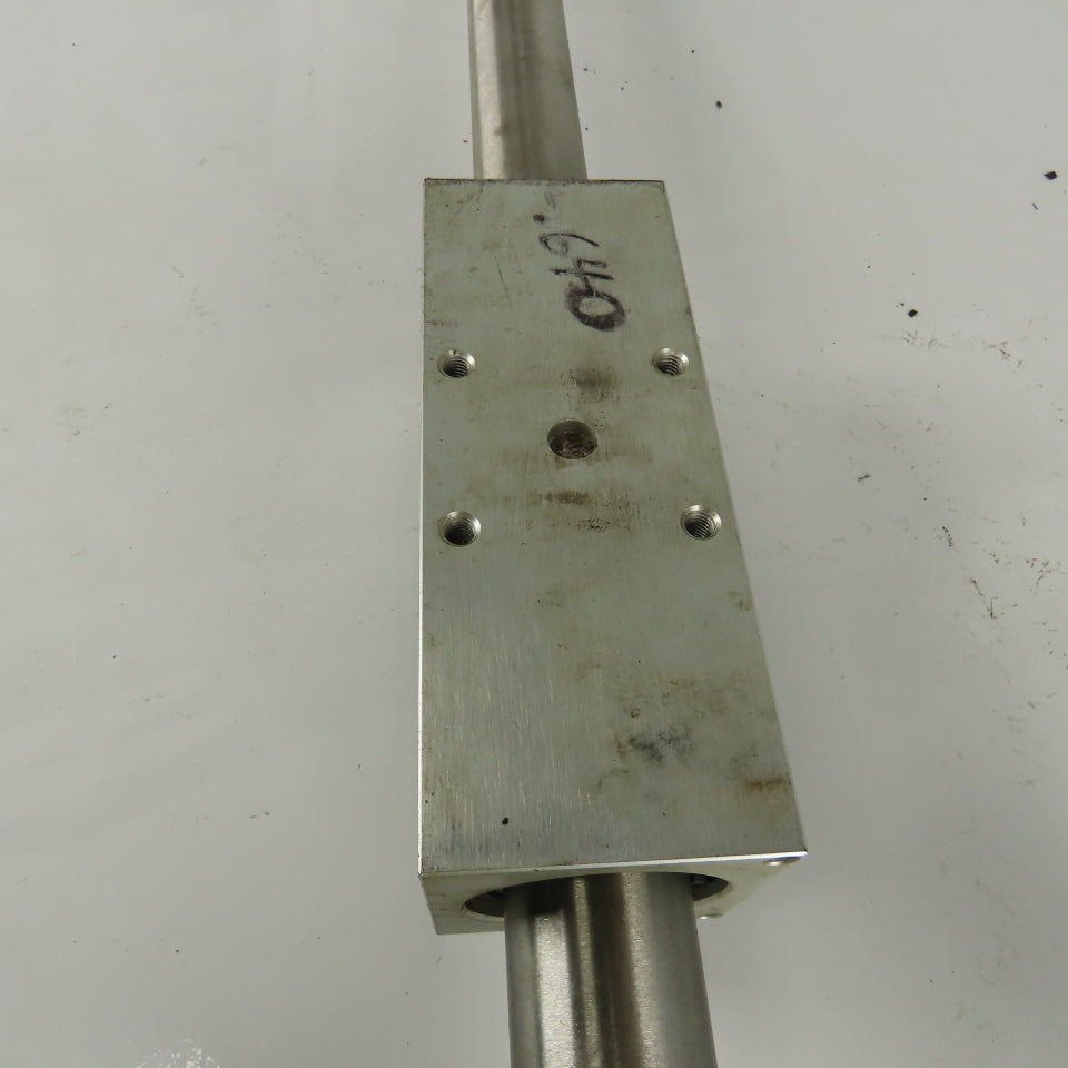 Numatic VL-692045-1 Pneumatic Air Roadless Cylinder 40mm Bore 820mm Stroke