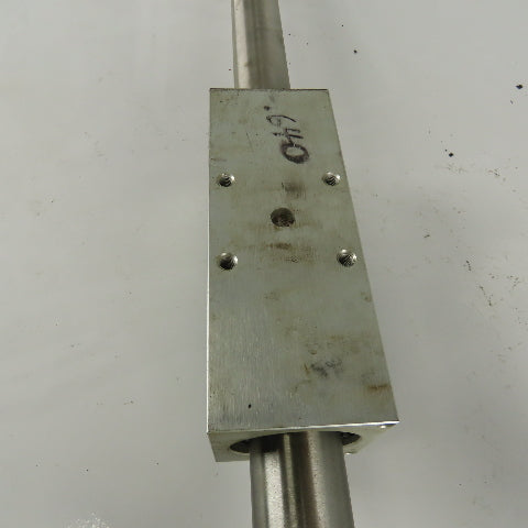 Numatic VL-692045-1 Pneumatic Air Roadless Cylinder 40mm Bore 820mm Stroke