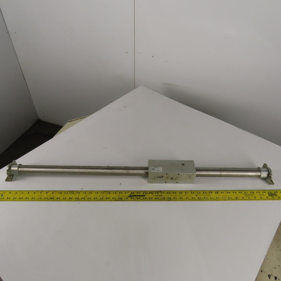 Numatic VL-692045-1 Pneumatic Air Roadless Cylinder 40mm Bore 820mm Stroke