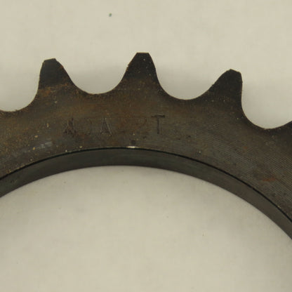 40A22T Single Roller 22 Tooth  #40 Chain Sprocket 2.513/2.520 Bore