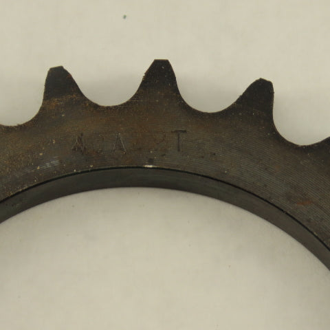 40A22T Single Roller 22 Tooth  #40 Chain Sprocket 2.513/2.520 Bore