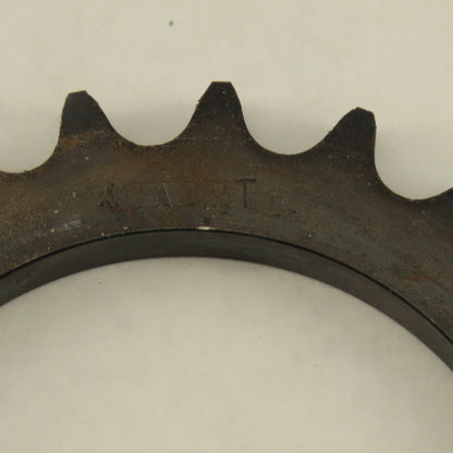 40A22T Single Roller 22 Tooth  #40 Chain Sprocket 2.513/2.520 Bore