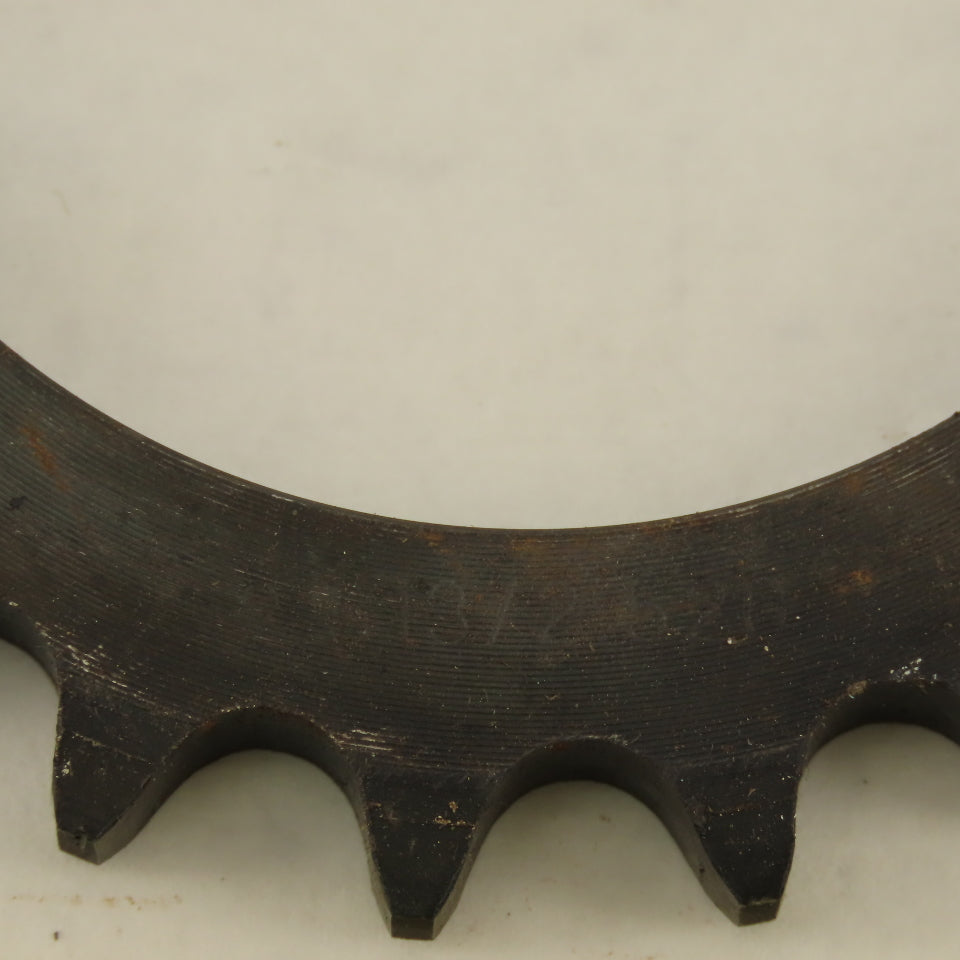 40A22T Single Roller 22 Tooth  #40 Chain Sprocket 2.513/2.520 Bore