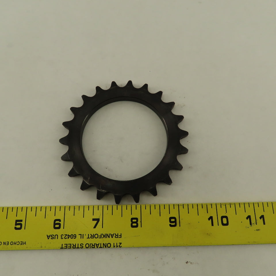 40A22T Single Roller 22 Tooth  #40 Chain Sprocket 2.513/2.520 Bore