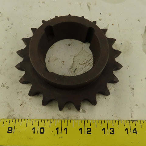 60BTB21H 2012 Single Roller 21 Tooth  #60 Chain Sprocket Bushed Bore
