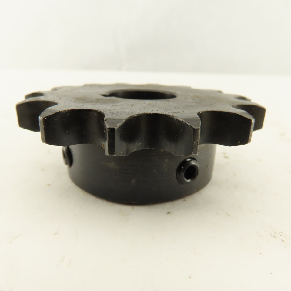 Tsubaki H40B14F Single Roller 14 Tooth  #40 Chain Sprocket 3/4" Keyed Bore