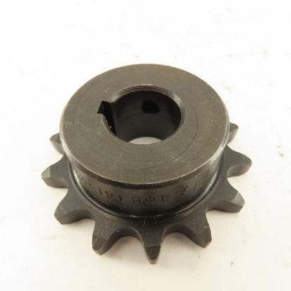 Tsubaki H40B14F Single Roller 14 Tooth  #40 Chain Sprocket 3/4" Keyed Bore