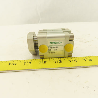 Numatics KFFM032N015000 Pneumatic Cylinder 23mm Bore 15mm Stroke Non Rotating