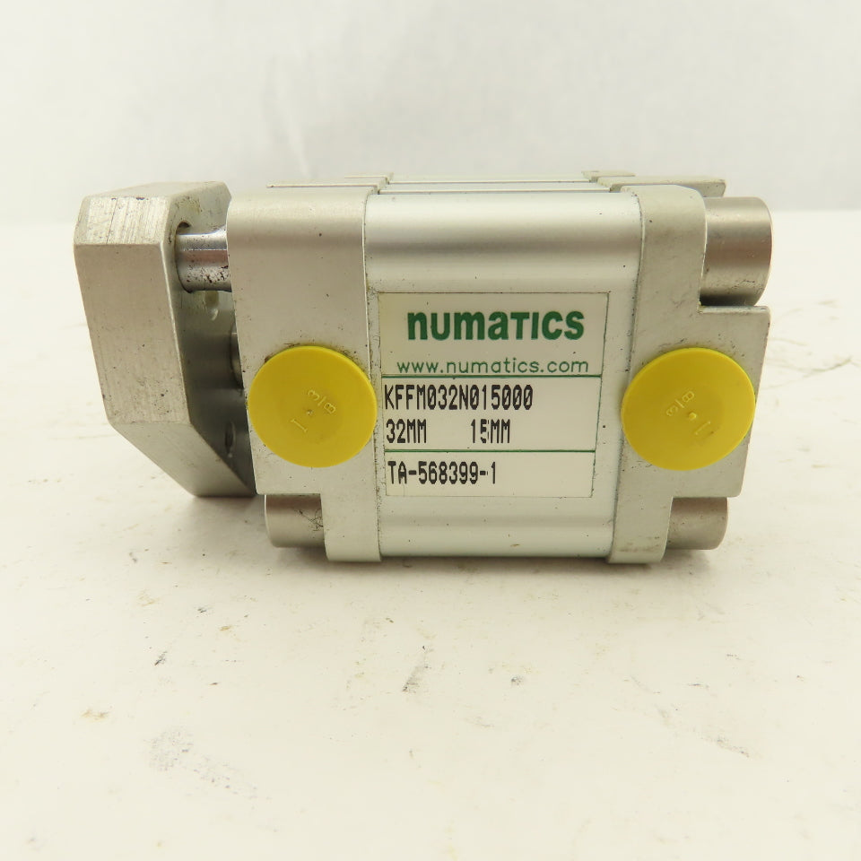Numatics KFFM032N015000 Pneumatic Cylinder 23mm Bore 15mm Stroke Non Rotating