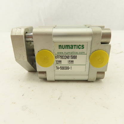Numatics KFFM032N015000 Pneumatic Cylinder 23mm Bore 15mm Stroke Non Rotating