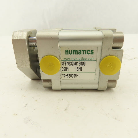 Numatics KFFM032N015000 Pneumatic Cylinder 23mm Bore 15mm Stroke Non Rotating