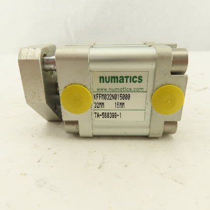 Numatics KFFM032N015000 Pneumatic Cylinder 23mm Bore 15mm Stroke Non Rotating