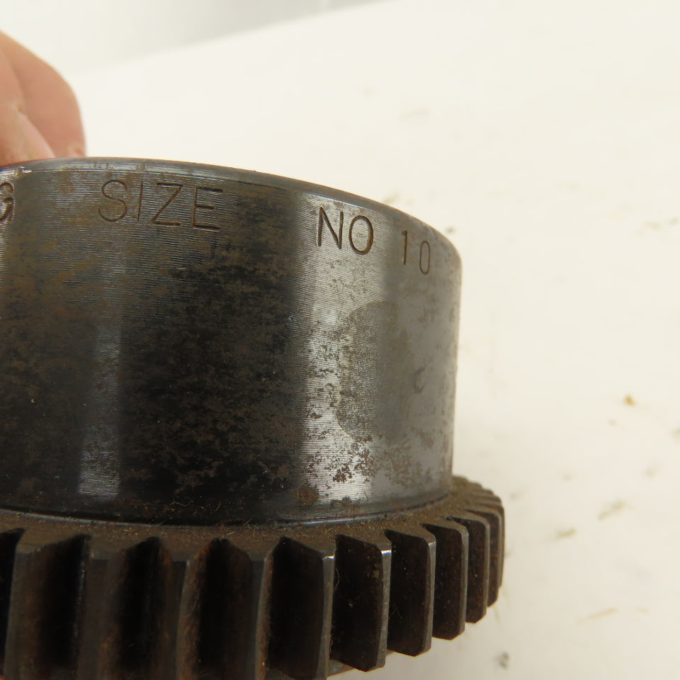 Lovejoy No. 10 Grid Coupling Hub Stock Bore