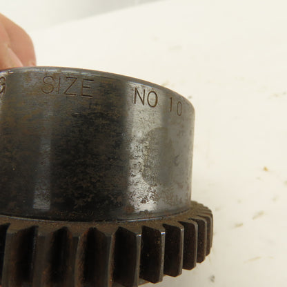 Lovejoy No. 10 Grid Coupling Hub Stock Bore