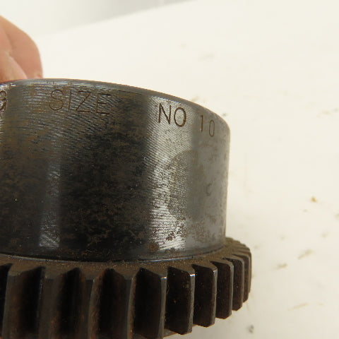 Lovejoy No. 10 Grid Coupling Hub Stock Bore