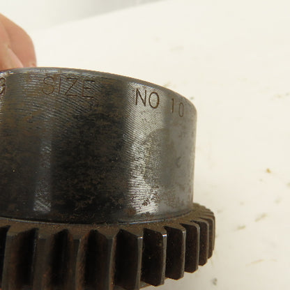 Lovejoy No. 10 Grid Coupling Hub Stock Bore