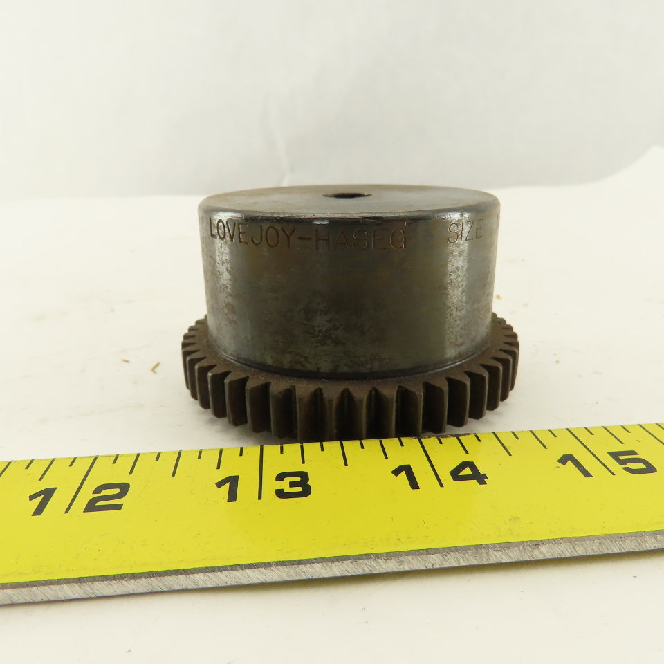 Lovejoy No. 10 Grid Coupling Hub Stock Bore