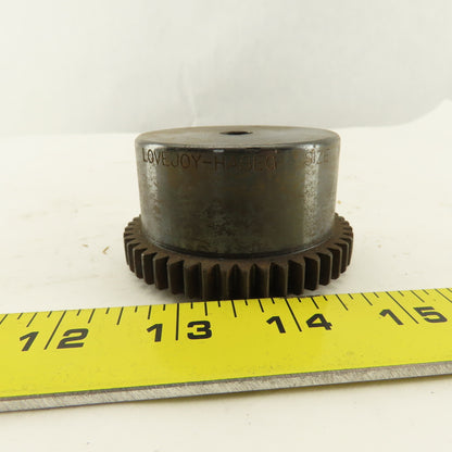 Lovejoy No. 10 Grid Coupling Hub Stock Bore