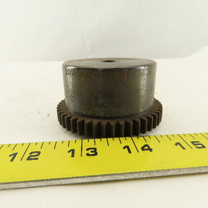 Lovejoy No. 10 Grid Coupling Hub Stock Bore