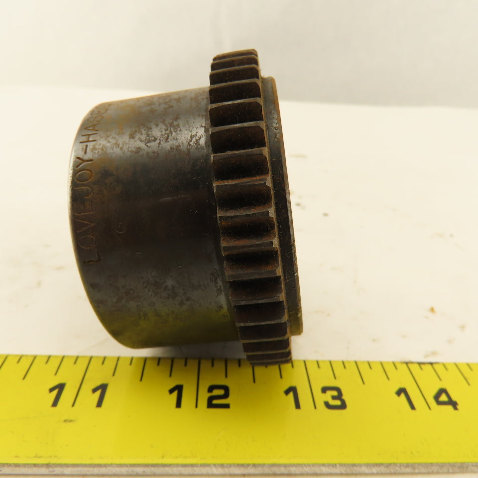 Lovejoy No. 10 Grid Coupling Hub Stock Bore