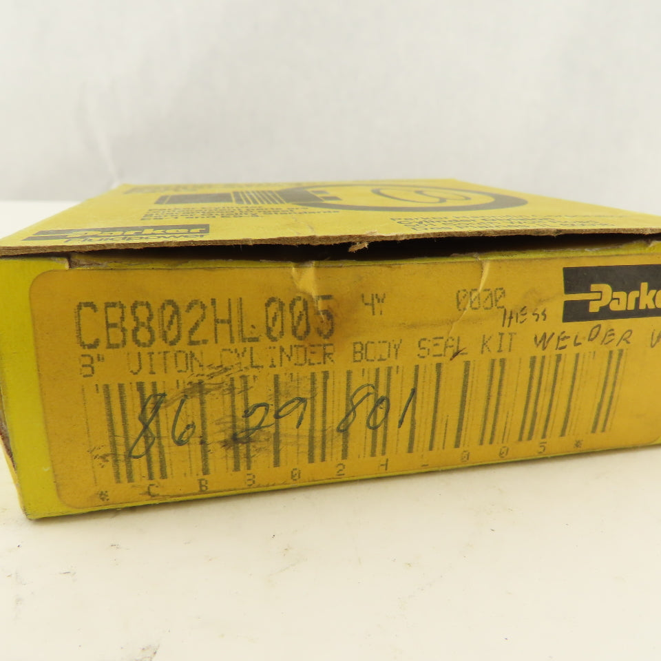 Parker CB802HL005 3" Cylinder Body Seal Kit