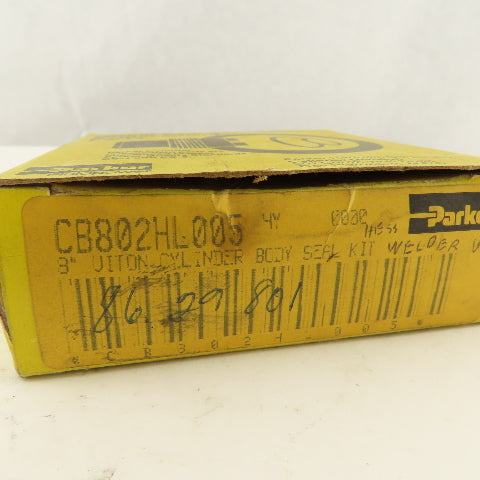 Parker CB802HL005 3" Cylinder Body Seal Kit