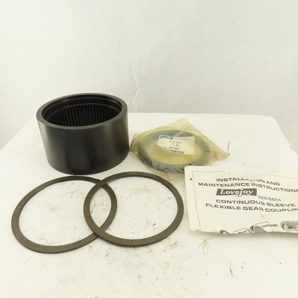 Lovejoy C3 Continuous Flexible Gear Coupling Sleeve