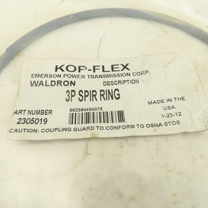 Emerson 3P Kop-Flex 3P Poweralign Spir Ring