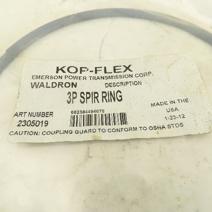 Emerson 3P Kop-Flex 3P Poweralign Spir Ring