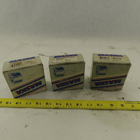 Maska 1215 Taper Lock Bushings 1215 Size 2517 7/8", 1", 1-3/8" Lot Of 3