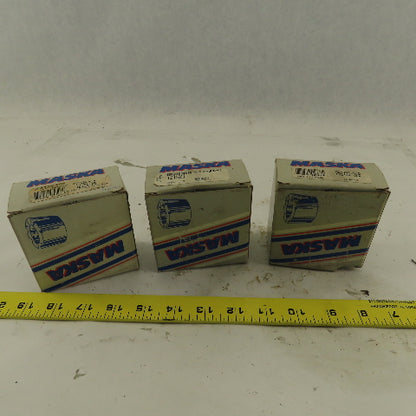 Maska 1215 Taper Lock Bushings 1215 Size 2517 7/8", 1", 1-3/8" Lot Of 3