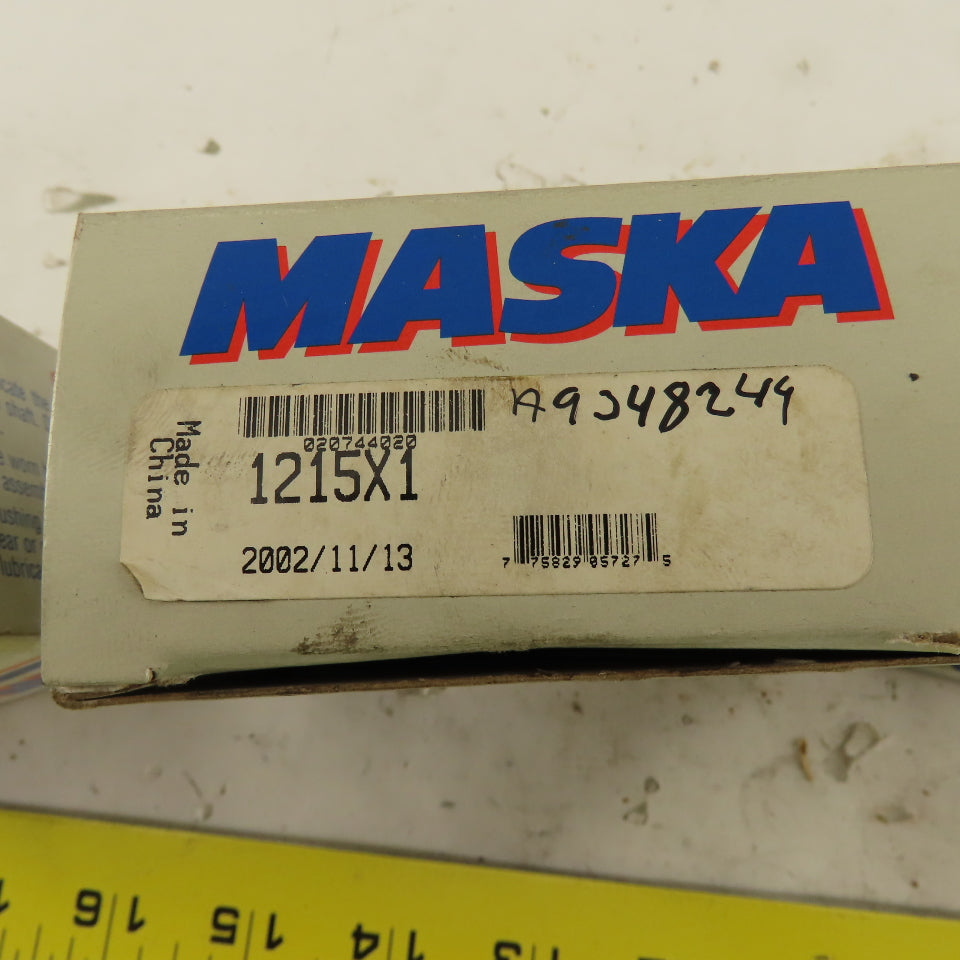 Maska 1215 Taper Lock Bushings 1215 Size 2517 7/8", 1", 1-3/8" Lot Of 3