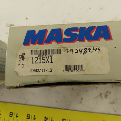 Maska 1215 Taper Lock Bushings 1215 Size 2517 7/8", 1", 1-3/8" Lot Of 3