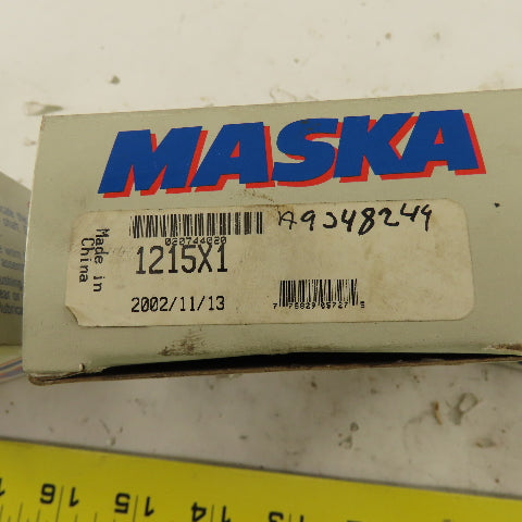 Maska 1215 Taper Lock Bushings 1215 Size 2517 7/8", 1", 1-3/8" Lot Of 3
