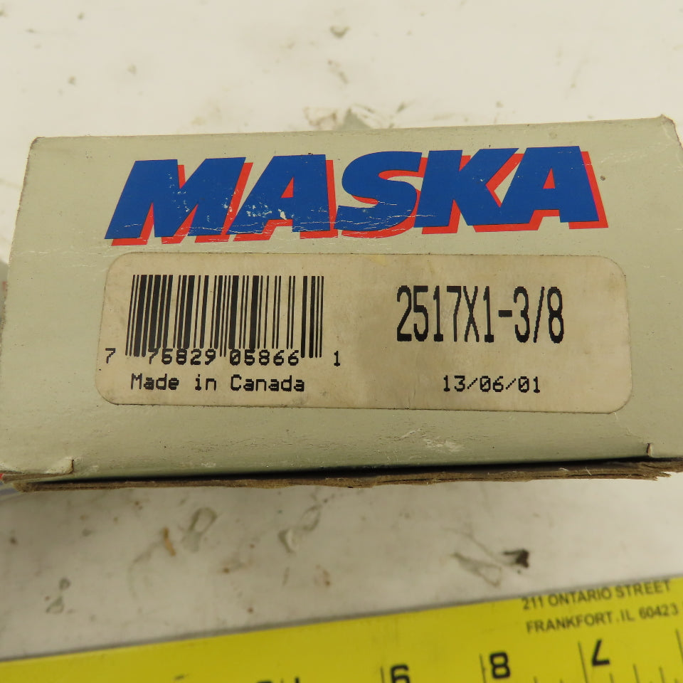 Maska 1215 Taper Lock Bushings 1215 Size 2517 7/8", 1", 1-3/8" Lot Of 3