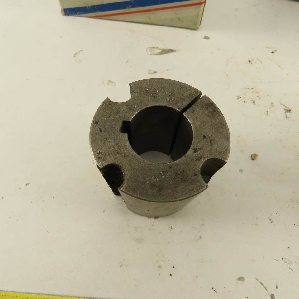 Maska 1215 Taper Lock Bushings 1215 Size 2517 7/8", 1", 1-3/8" Lot Of 3