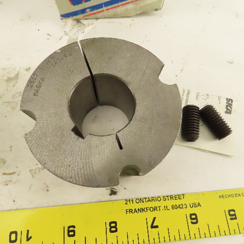 Maska 1215 Taper Lock Bushings 1215 Size 2517 7/8", 1", 1-3/8" Lot Of 3