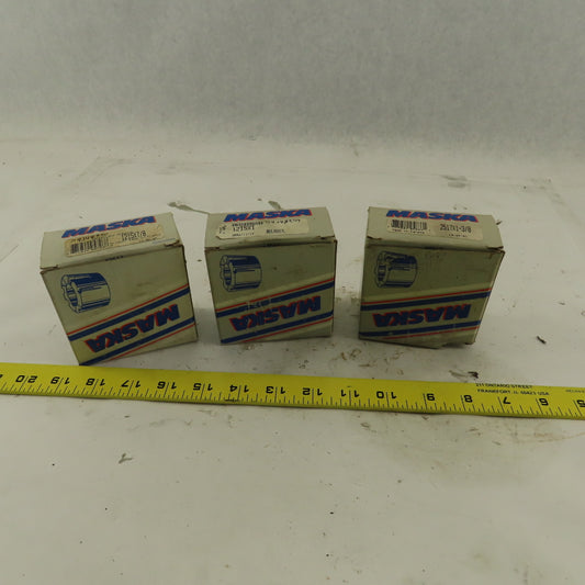 Maska 1215 Taper Lock Bushings 1215 Size 2517 7/8", 1", 1-3/8" Lot Of 3