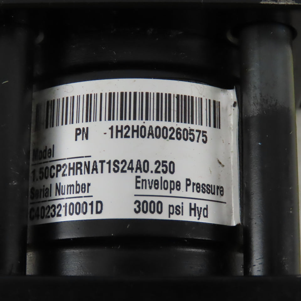 Parker 1.50CP2HRNAT1S24A0.250 1-1/2" Bore 1/4" Stroke 3000PSI Hydraulic Cylinder